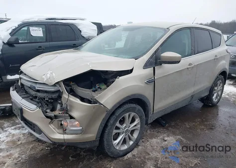 2017 Ford Escape Se z USA, uszkodzony, nr VIN 1FMCU9G92HUB00269